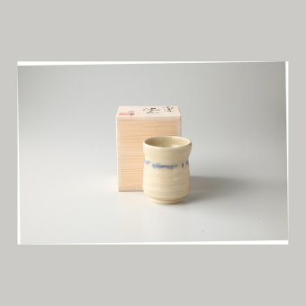 六兵衛作　御深井　湯呑 陶器 瀬戸焼 やきものの里から、暮らしを贈ります。　ギフト 食器 セット テーブルウェア