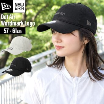 キャップ ニューエラ NEWERA 9TWENTY Dot Air Wordmark Logo レディース 帽子 ロングバイザー つば 長い メッシュ 洗える 軽量 抗菌バンド 通気性 快適 スポーツ ランニングキャップ ウォーキング マラソン ジム アウトドア UV対策 グレー ブラック 15135163 15135164 正規品