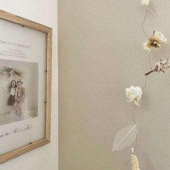 clear poster B【名入れ】【命名書】【メモリアルギフト】 記念日 ギフト プレゼント