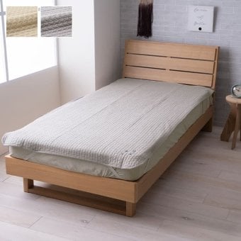 寝具 ベビー 子供 赤ちゃん 敷パッド 綿 100% イブル 洗える ギフト 約70×120cm ナチュラルでシンプルな イブルベビー敷パッド 綿100% ポリエステル 寝室用品 インテリア ズレにくい コットン 手洗い 肌触り アイボリー グレー 新生活