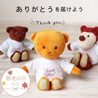 敬老の日 プチギフト 女性 おばあちゃん 【名入れもできる サンキューベア】 お礼 退職 引越し 先生 キーホルダー 友達 彼氏 彼女 挨拶 お礼ギフト お返し ありがとうギフト 雑貨 おじいちゃん 男性 可愛い おもしろ テディベア くま ありがとう 先輩 恩師 プレゼント 10代 20代 30代 40代 50代 サンキュー マスコット 80237