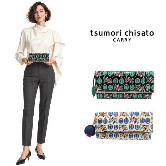 tsumori chisato CARRY ツモリチサトキャリー ロングウォレット フランソワーズ 長財布 ウォレット レディース 普段使い 使いやすい