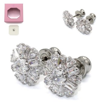 SWAROVSKI スワロフスキー ピアス 5701593 アクセサリー シルバー レディース