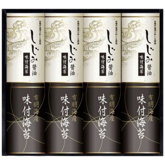  有明海産＆しじみ醤油味付のり EN-40A EN-40A 内祝い お祝 出産内祝い