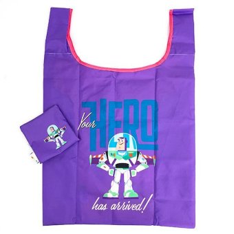 Disney トイストーリー エコバッグ ハローパープル バズライトイヤー ジェシー お買い物バッグ サブバッグ グッズ