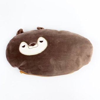 温活アニマルズ ダイカット 湯たんぽ くるり カワウソ ルーム用品 ウィンター あったか 温活
