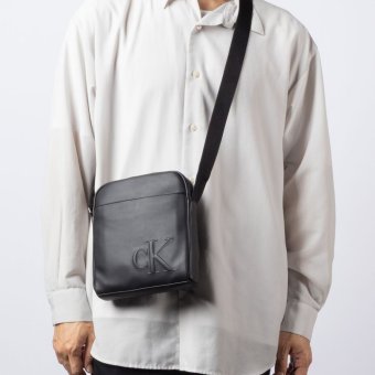 カルバンクライン Calvin Klein BOLD CK REPORTER ボールド CK リポーター LV04D3248G ショルダーバッグ メンズ バッグ