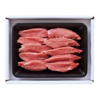 さくらポーク ヒレ ひとくちステーキ (FHST30-40SP) [お中元][お歳暮] ※送料無料(北海道・沖縄・離島への配送不可)