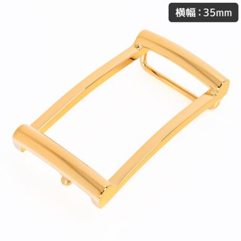 バックル バックルのみ メンズ ブラス100% ジョルジオスタメッラ アルチェ用 トップ式 幅3.5cm用 FBM P1 35 ゴールド 送別会 誕生日 お中元 結婚祝い 結婚式 高級 父の日 母の日 ホワイトデー