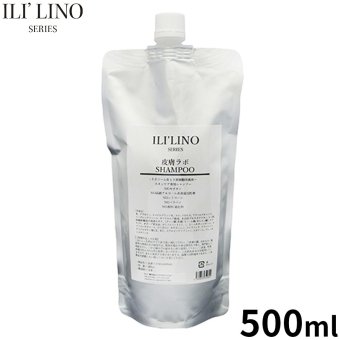 ILI LINO イリーリノ ペット用 皮膚ラボシャンプー 詰め替え用 500ml