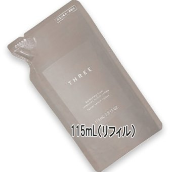 【詰め替え用】THREE(スリー) バランシング フロー インテンシブ セラム ローション 115mL リフィル 2026年9月4日より順次発送