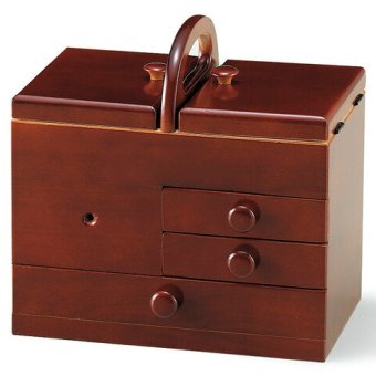 ニューロマンソーイングBOX　ｂ インテリア 漆器 盆 カタログギフト 景品 粗品