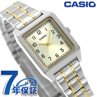 カシオ チープカシオ スタンダード クォーツ 電池式 腕時計 ブランド レディース 海外モデル チプカシ CASIO LTP-B150SG-9BDF アナログ