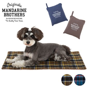 MANDARINE BROTHERS マンダリンブラザーズ ボアカフェマット