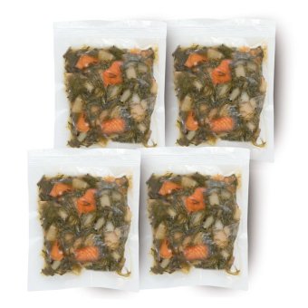 プレーリードッグ ファーム 陸奥三陸 たっぷり海鮮丼4個セット (PFKD-001A-FU) [お中元][お歳暮] ※送料無料(北海道・沖縄・離島への配送不可)