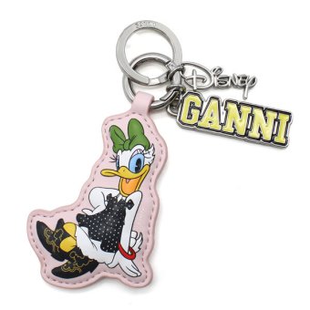 GANNI ガニー キーリング B3010219-868 Disney x GANNI KEYRING キーホルダー コラボレーション チョークピンク