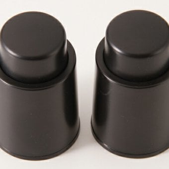 ワインキープキャップ（2ヶ入） インテリア 漆器 盆 カタログギフト 景品 粗品
