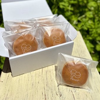 ハニどら 8個入 どら焼き 洋菓子 はちみつ 和菓子 ニュージーランド クリームチーズ 生はちみつ スイーツ おやつ どらやき デザート おから 砂糖不使用 お取り寄せスイーツ 神楽坂ピービーズ