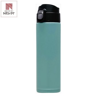 WELF ワンタッチ栓マグボトル 450mL ブルー マグボトル 水筒 保温保冷 ボトル ワンタッチオープン【北海道・沖縄県・離島 配送不可】