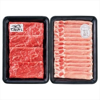 送料無料 お歳暮　高橋畜産 蔵王牛･やまがた雪豚しゃぶしゃぶ 2452921040 ※11/2以降の出荷予定となります。北海道・沖縄・離島は配達不可 全国送料無料 お歳暮ギフト 早割 お歳暮2026 御歳暮 御見舞 お見舞い お取り寄せ グルメスイーツ