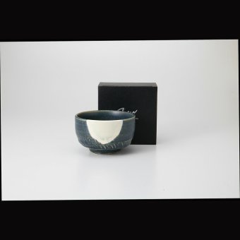 彩色かけ分け抹茶碗 陶器 美濃焼 やきものの里から、暮らしを贈ります。　ギフト 食器 セット テーブルウェア