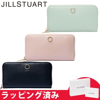 ジル スチュアート 財布 長財布 レディース 牛革 エターナル ラウンドファスナー 大容量 ギフト JILL STUART