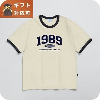 1989スタンダード 1989 STANDARD Tシャツ SRSSTD-0004-IVORY-XL ユニセックス アイボリー OUR 1989 Tシャツ Cool Cotton Ringer Tシャツ