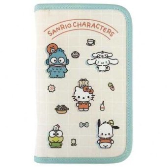 サンリオ やりくりポーチ 家計管理 通帳ケース マルチケース キャラクター グッズ 整理 収納 ポケット たっぷり 貯金 節約 通帳ポーチ カードケース レシート管理 領収書整理 家計簿 整理整頓 ポーチ かわいい サンリオ正規ライセンス品