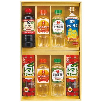  キッコーマン＆調味料バラエティセット KSM-50A KSM-50A 内祝い お祝 出産内祝い