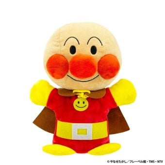 アンパンマン ハンドパペット 手踊り人形 ソフト ぬいぐるみ 吉徳 やわらかい 知育玩具 キャラクター グッズ 182500 子供 キッズ ギフト プレゼント 誕生日 贈り物