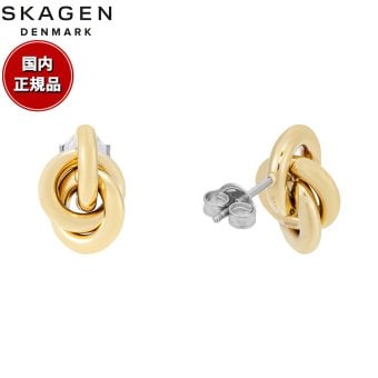 スカーゲン SKAGEN Moderne Stak アクセサリー ピアス ゴールドトーン レディース SKJ1905710