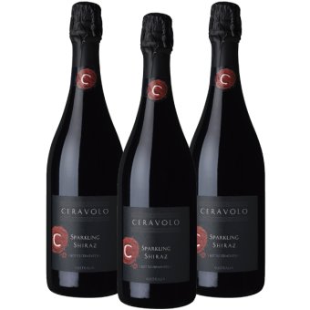 【送料無料】Ceravolo Sparkling Shiraz 3本セット