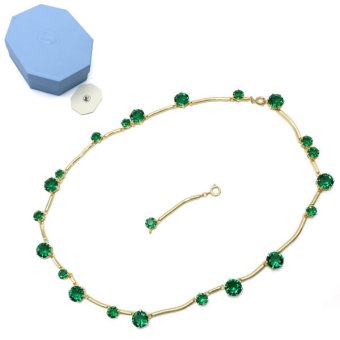 SWAROVSKI スワロフスキー ネックレス 5689218 Constella アクセサリー ゴールド