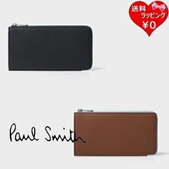 【無料ラッピング】 ポールスミス Paul Smith 財布 タイニーグッズ ミニラウンドジップ 長財布 ブランド 正規品 新品 ギフト プレゼント 人気 おすすめ 誕生日 記念日 クリスマス 送料無料 psm522573