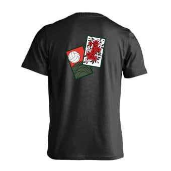 バレーボール Tシャツ 半袖 メンズ ウェア レディース 練習着 ジュニア ドライ おもしろ tシャツ 速乾 名入れ スポーツ 女子 男子 チーム おしゃれ 文字入れ 「花札」 アートワークスコウベ 【送料無料】