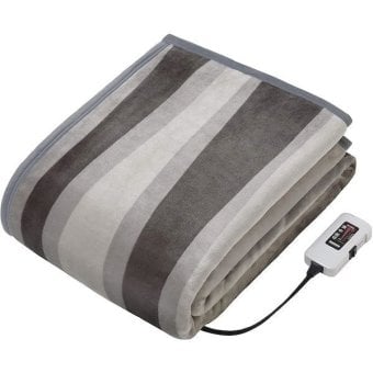 椙山紡織 SSW20KW10(AS) 電気掛敷毛布ワイド 【安心の１年間保証】