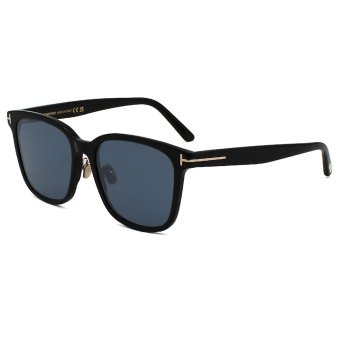 トムフォード TOM FORD サングラス FT1136-K/S 01A 56 アイウェア EYEWEAR アジアンフィット メンズ レディース ユニセックス ブラック+グレー 海外正規品