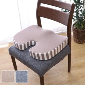 チェア 椅子 クッション オフィス シンプル もっちり 低反発 ドライブ 約45×35×7cm