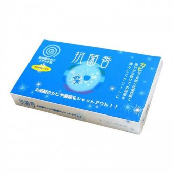 薫寿堂 抗菌香 うずまき 20巻 香マット付き 1101 天然原料100％ 消臭 芳香剤 お香 渦巻き型 部屋用 日本製 芳香 癒し リラックス 青森ヒバ レモングラス ペパーミント配合