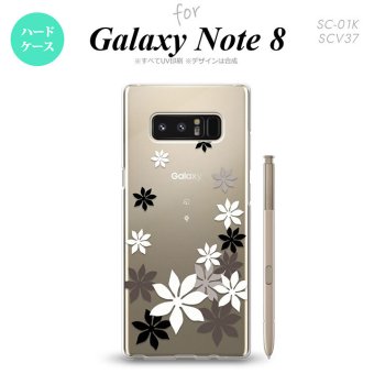 【SC01K】【スマホケース/スマホカバー】【ギャラクシー ノート8】SC01K スマホケース Galaxy Note8 SC-01K カバー ギャラクシー ノート8 ティアレ 黒 nk-sc01k-1077【メール便送料無料】