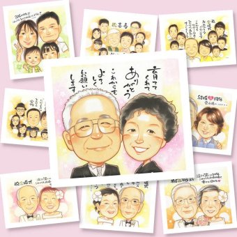 似顔絵 サンクスボード プレゼント 名入れ ギフト 贈り物 手描き サンクスボード 披露宴 結婚式 感謝 婚礼 新郎 両親 親族 新婦 修正無料 下書き確認 名入れ そっくり 似てる 親孝行 実績多数 婚礼 感謝ボード 披露宴 思い出 闘病中の方への励まし ウェディングギフト お祝いの品 記念日 イラスト メモリアルギフト サプライズ オーダーメイド 感激 家族