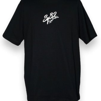【SALE】30%OFF ITARY COUNTRY LOGO BIG TEE フリーサイズ　BLACK