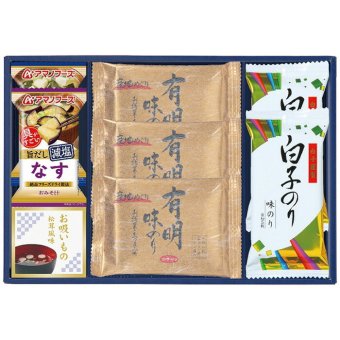 味之庵 永谷園＆白子味のり＆アマノフーズ詰合せ 7081-25 7081-25 内祝い お祝 出産内祝い
