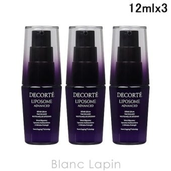 【ミニサイズ】 コーセー コスメデコルテ COSME DECORTE リポソームアドバンストリペアセラム 化粧水ミニ 12ml x3