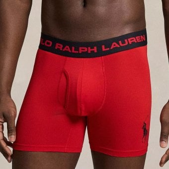 ポロラルフローレン：PERFECT POUCH ボクサーブリーフ (RL2000レッド)[ボクサーパンツ/ 男性下着/ メンズインナー/人気ブランド/おすすめギフト/誕生日プレゼント/メンズファッション]
