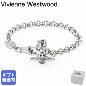 ヴィヴィアンウエストウッド Vivienne Westwood ブレスレット バングル NEW PETITE ORB レディース シルバー 6102005702P019 CN ジュエリー 送別会 誕生日 結婚祝い 結婚式 彼氏 息子 夫 男性 高級 父の日 母の日【スペシャルラッピング660円(別売り)】 即日発送 彼氏 財布 バレンタイン