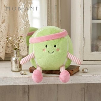 ティナ テニス 17cm スポーツ | モナミ ぬいぐるみ 雑貨 アート デザイン かわいい ファーストトイ ギフト プレゼント Mon Ami 正規輸入品