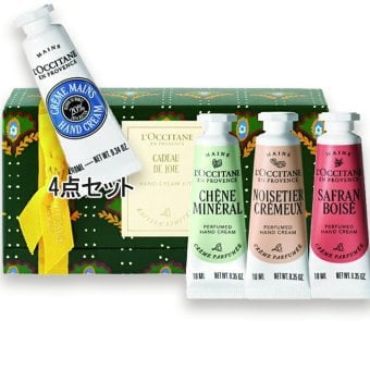 L'OCCITANE(ロクシタン) 【数量限定】カドー ド ジョワ 4本 2026年10月28日より順次発送