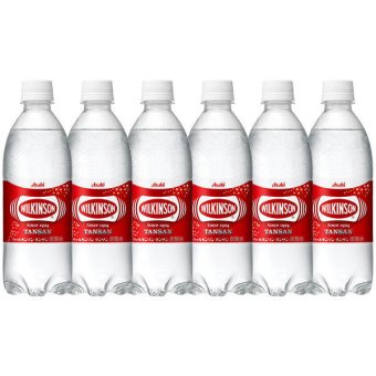 アサヒ飲料 ウィルキンソン タンサン 炭酸水 WILKINSON 無糖0cal 500ml×18本