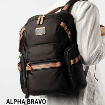 トゥミ TUMI ALPHA BRAVO アルファブラボー NAVIGATION BACKPACK ナヴィゲーション バックパック 0232793DBR 159077 リュックサック ユニセックス バッグ